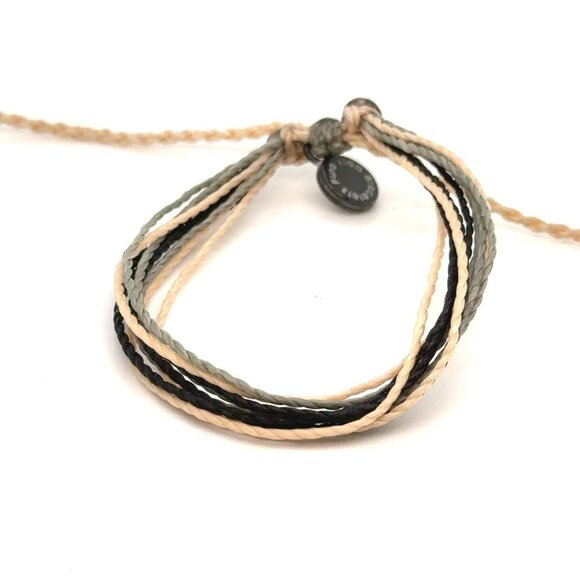 Pura Vida With Black Strand Bracelet - Picture 1 of 4
